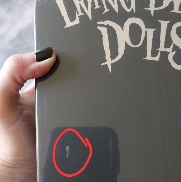 Mezco Toyz Vintage Living Dead Dolls Agana series 19 vampire doll NIB